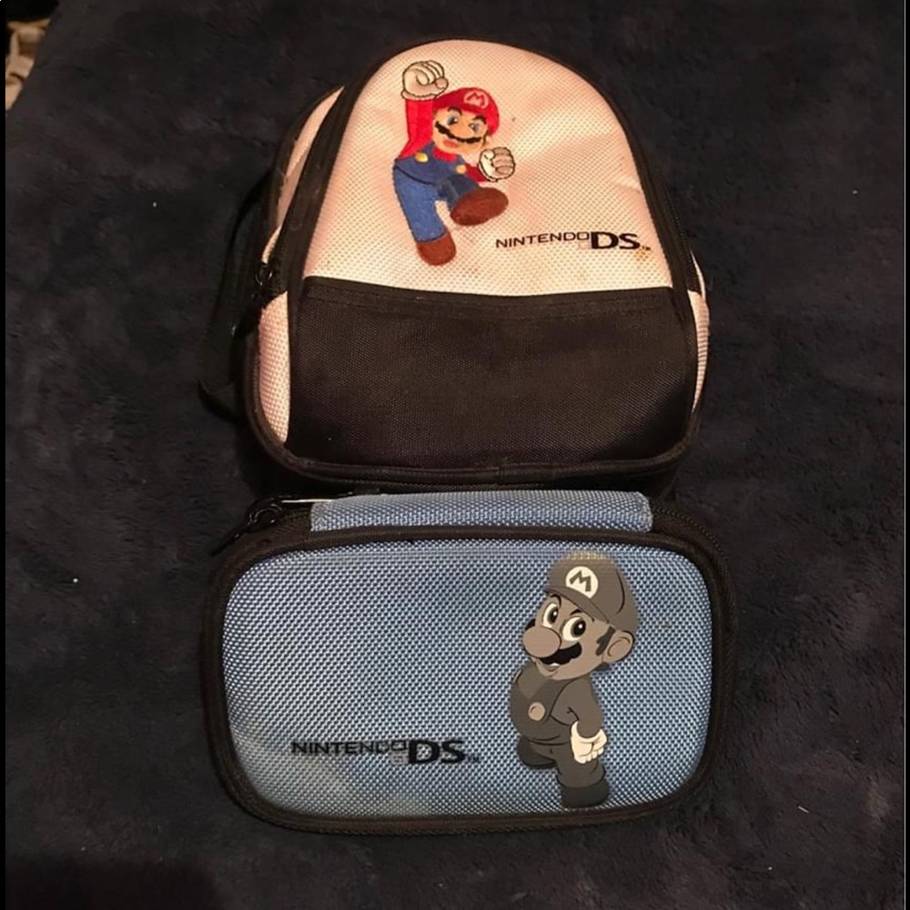 Nintendo DS case and carrying case
